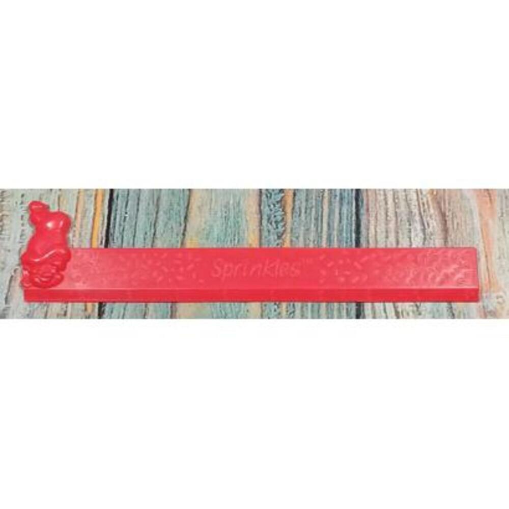 Vintage Ponderosa Steak House Red Plastic 9in Ruler 1994